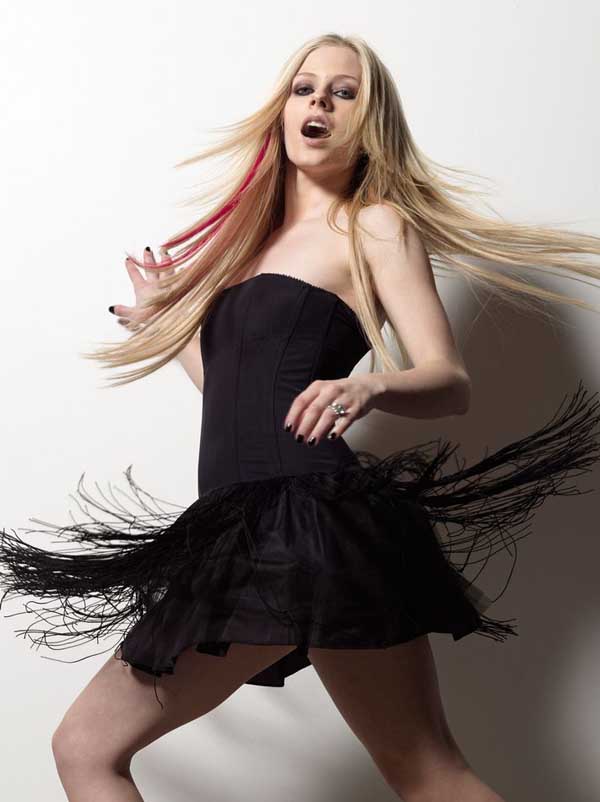 艾薇儿·拉维妮/Avril Lavigne-8-9